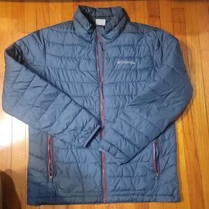 Columbia Men's Navy Puffer Jacket